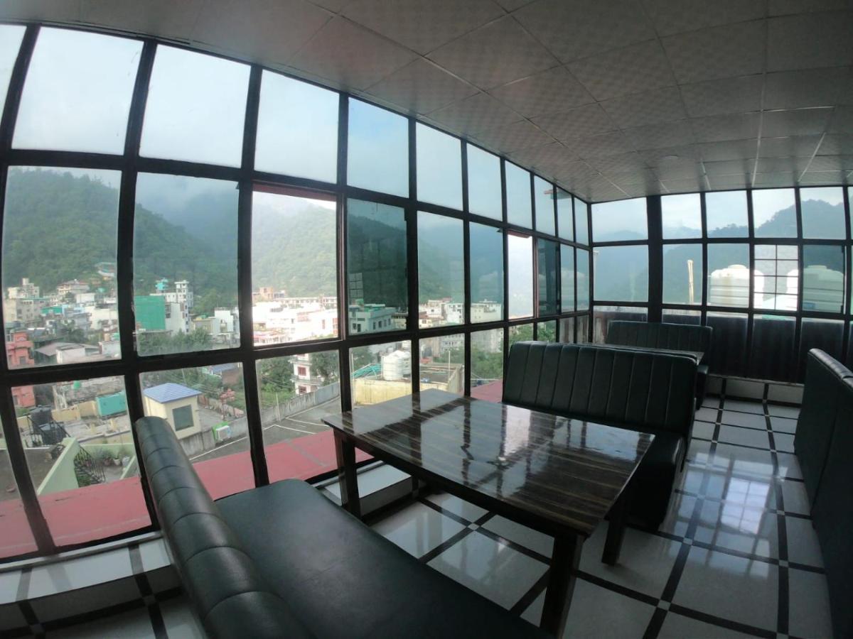 The Mountain View Hostel Rishikesh Exterior photo