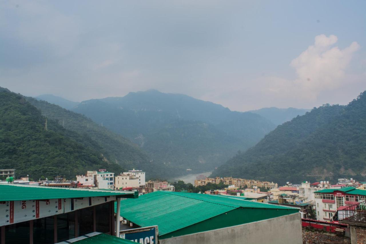 The Mountain View Hostel Rishikesh Exterior photo